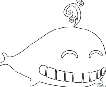 whale Coloring Pages To Print